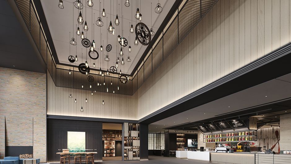 Four Points Nantong Haimen Lobby