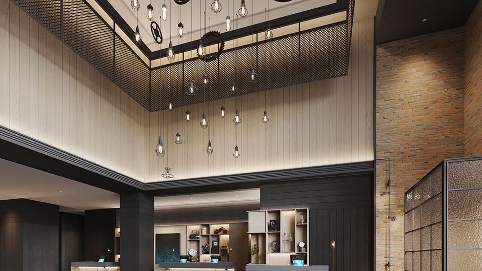Four Points Nantong Haimen Lobby