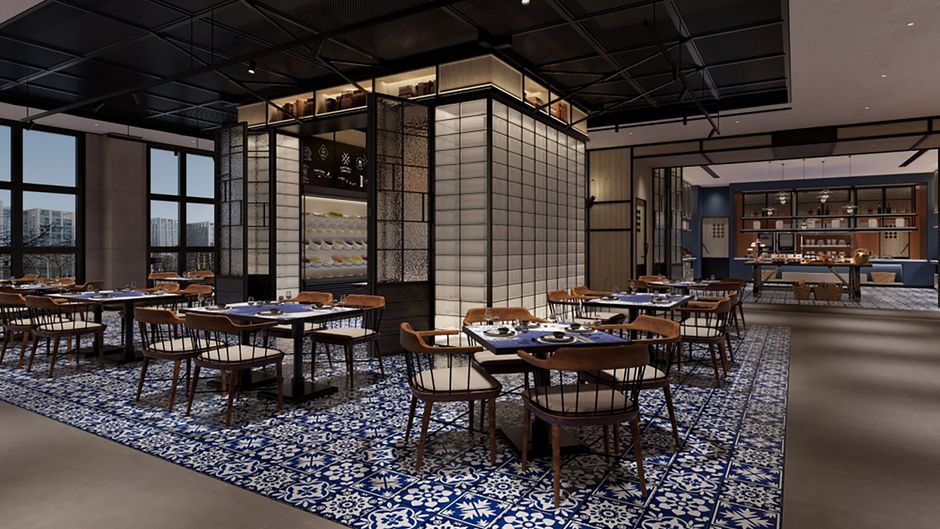 Four Points Nantong Haimen Restaurant