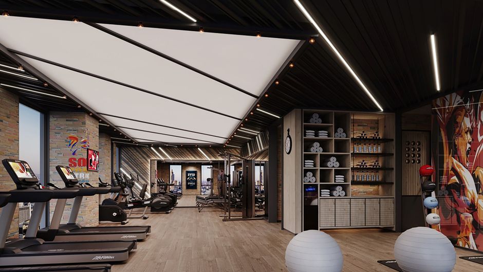 Four Points Nantong Haimen Health Club