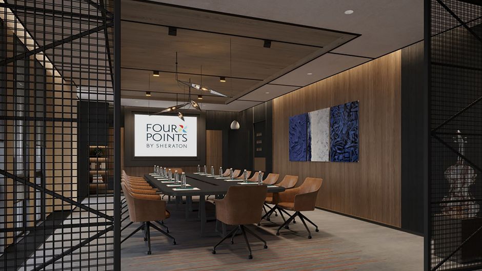 Four Points Nantong Haimen Meeting