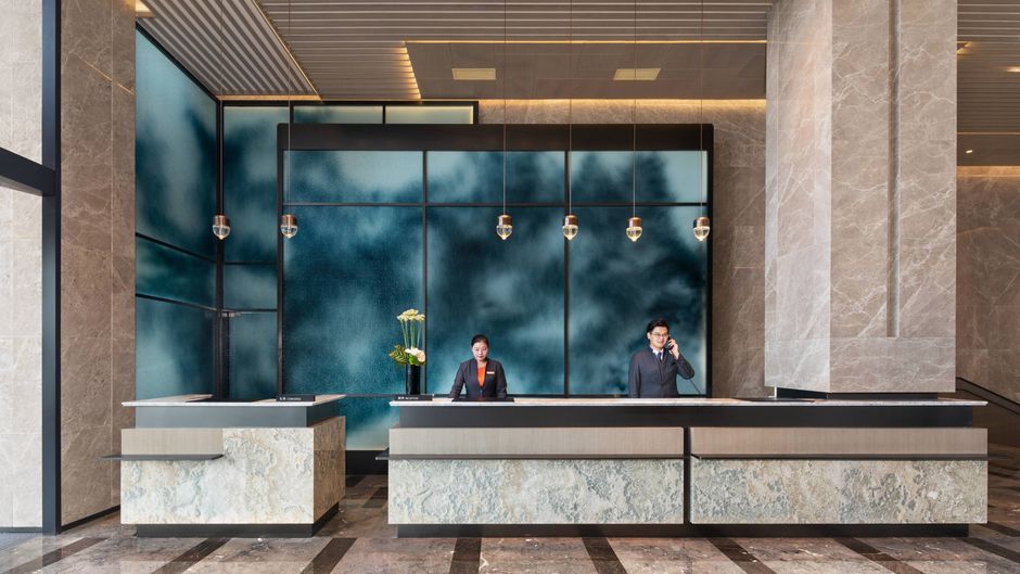 Courtyard Hangzhou West Lobby