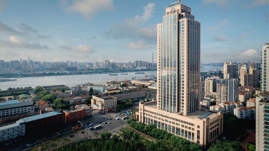 Sheraton Shanghai Pudong Riverside Exterior