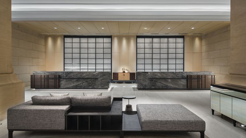 Sheraton Shanghai Pudong Riverside Lobby