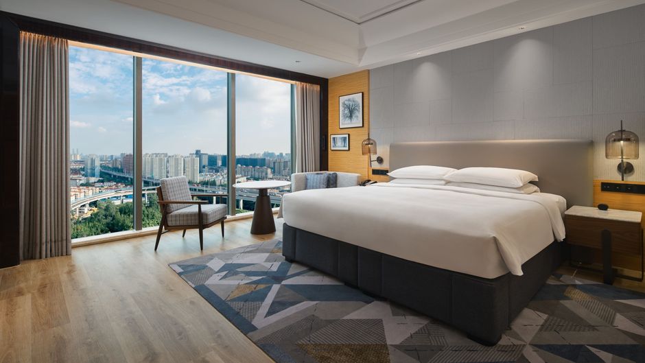 Sheraton Shanghai Pudong Riverside Room