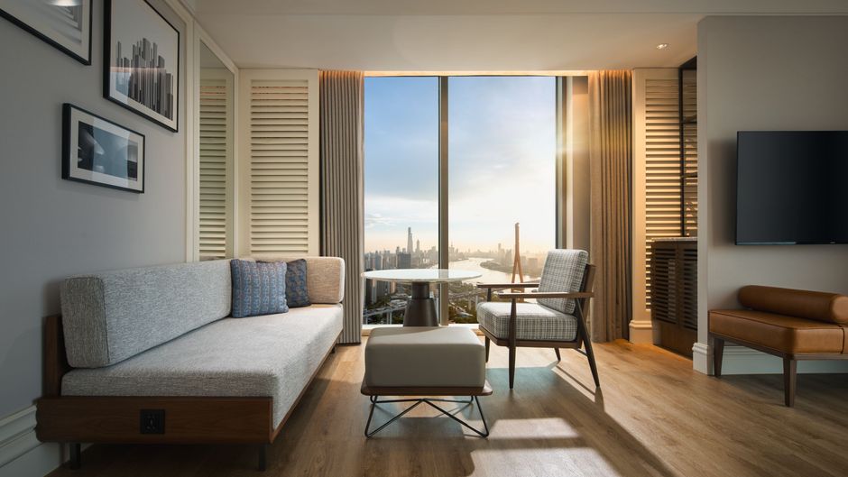 Sheraton Shanghai Pudong Riverside Room