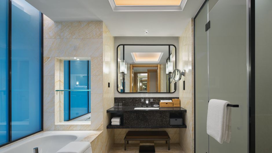 Sheraton Shanghai Pudong Riverside Room