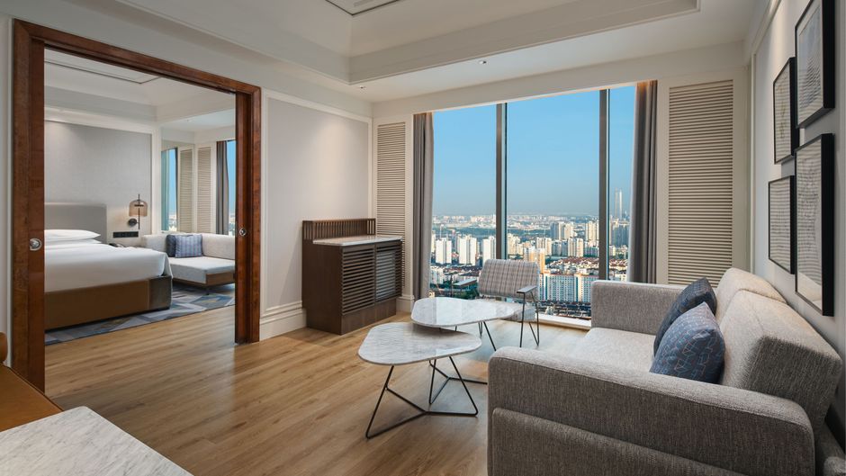 Sheraton Shanghai Pudong Riverside Suite