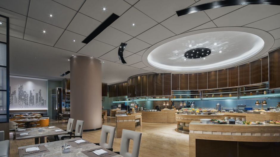 Sheraton Shanghai Pudong Riverside Restaurant
