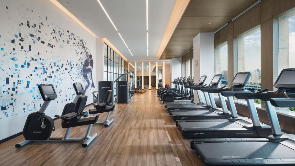 Sheraton Shanghai Pudong Riverside Recreation