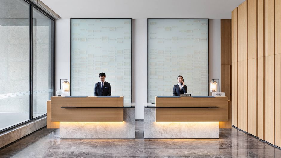 Fairfield Marriott Qinhuangdao Haigang Lobby