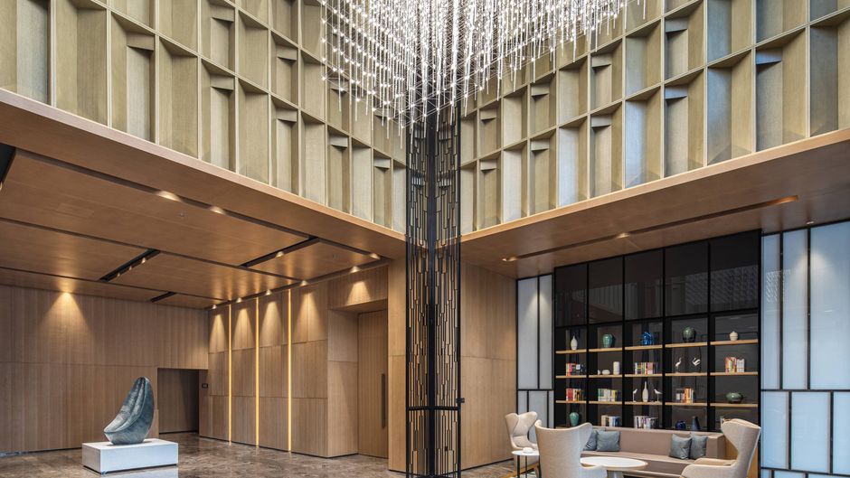 Fairfield Marriott Qinhuangdao Haigang Lobby