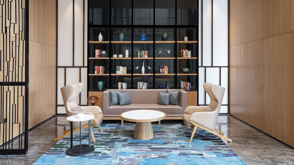 Fairfield Marriott Qinhuangdao Haigang Lobby