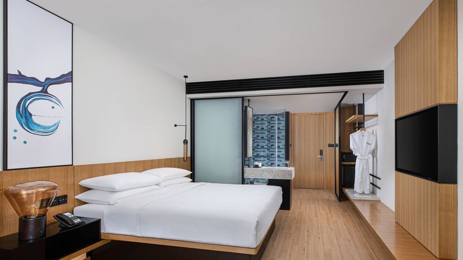 Fairfield Marriott Qinhuangdao Haigang Room