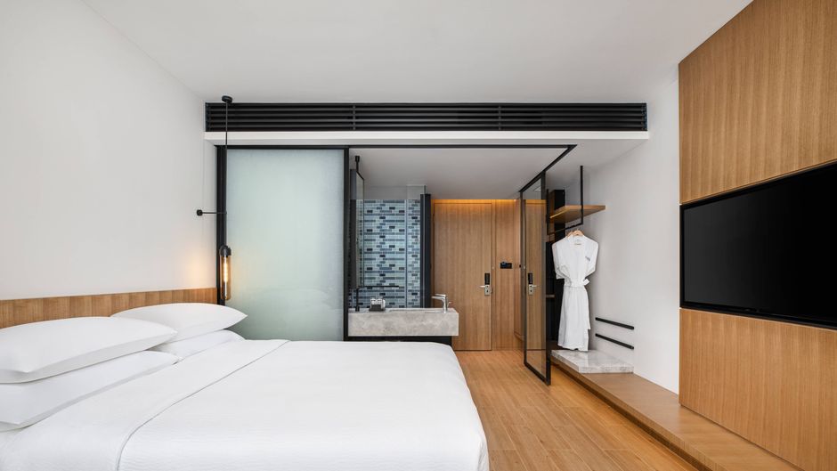 Fairfield Marriott Qinhuangdao Haigang Room
