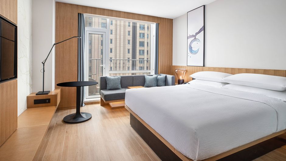 Fairfield Marriott Qinhuangdao Haigang Room