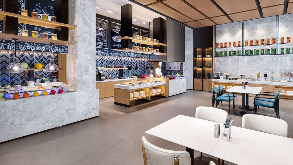 Fairfield Marriott Qinhuangdao Haigang Restaurant