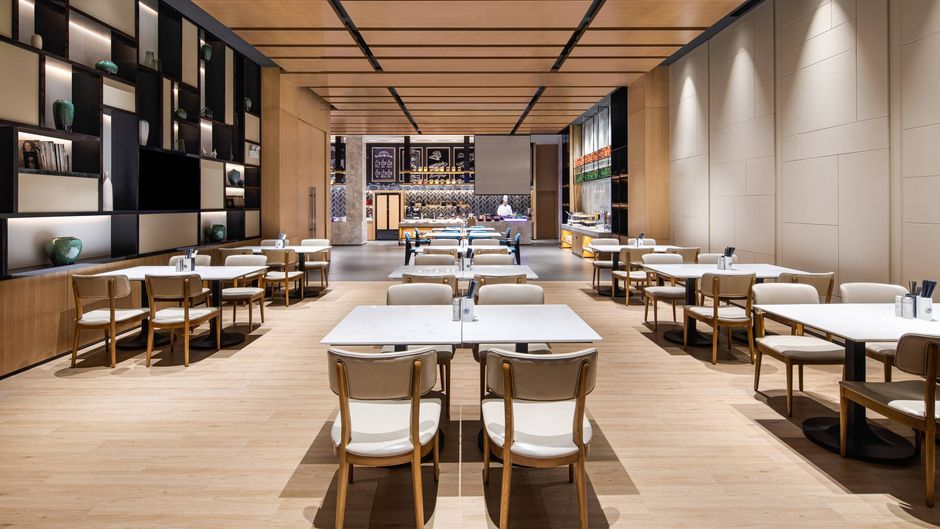 Fairfield Marriott Qinhuangdao Haigang Restaurant