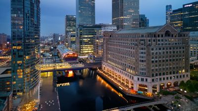 London Marriott Hotel Canary Wharf