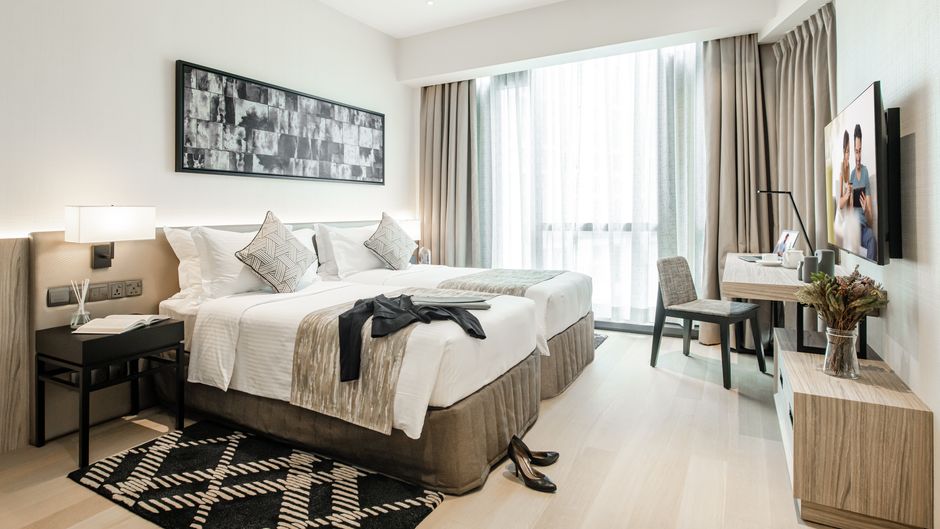 Ascott Star KLCC Room