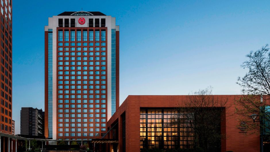 Sheraton Hohhot Hotel Exterior