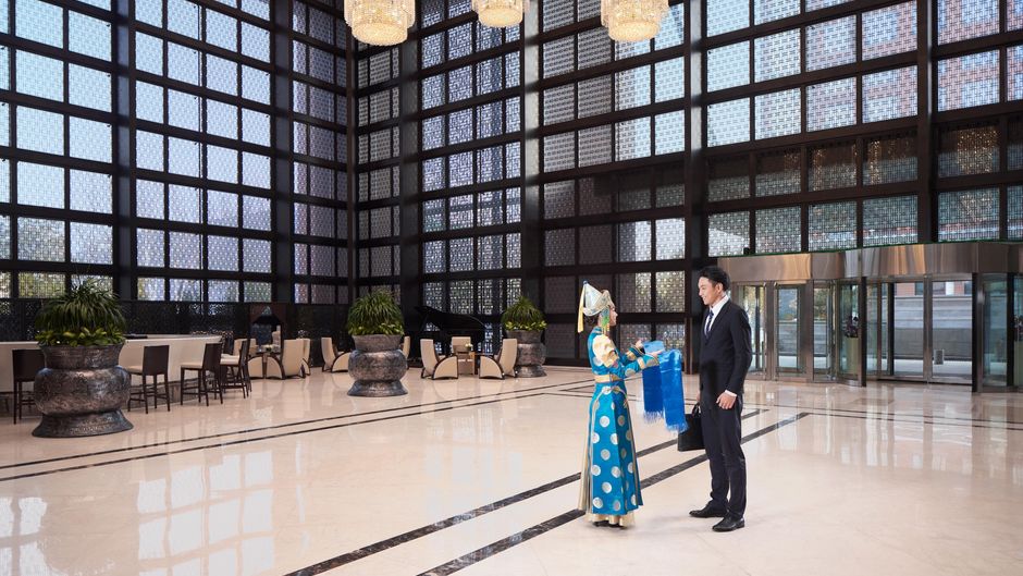 Sheraton Hohhot Hotel Lobby