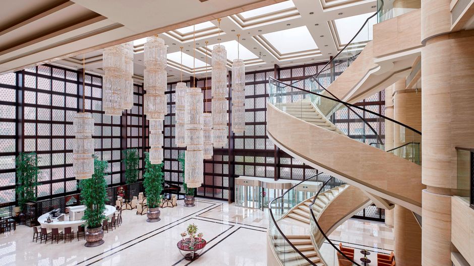 Sheraton Hohhot Hotel Lobby
