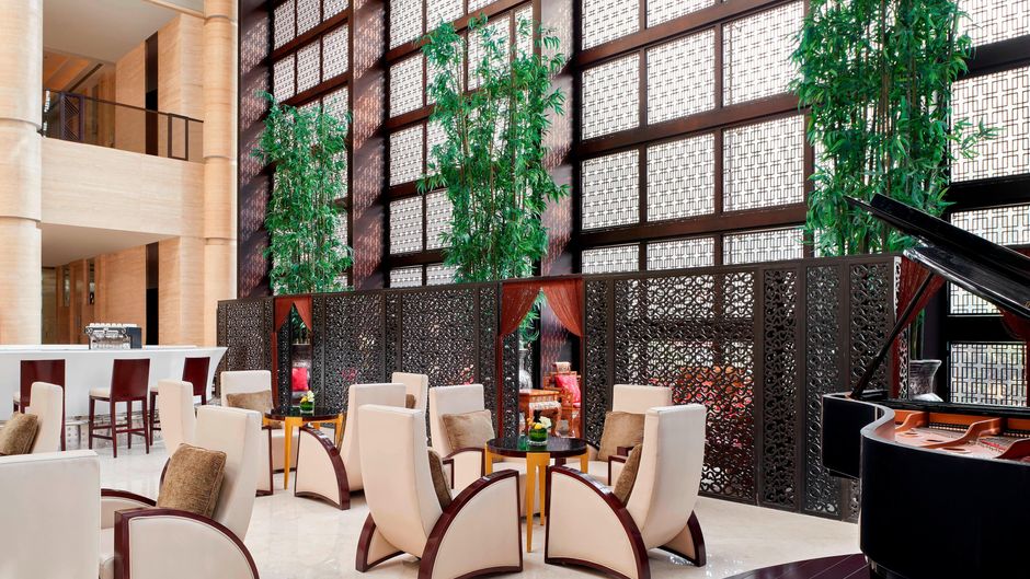 Sheraton Hohhot Hotel Lobby
