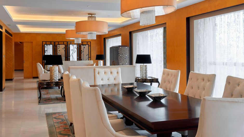 Sheraton Hohhot Hotel Room