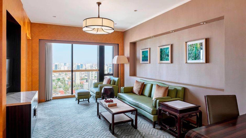 Sheraton Hohhot Hotel Suite