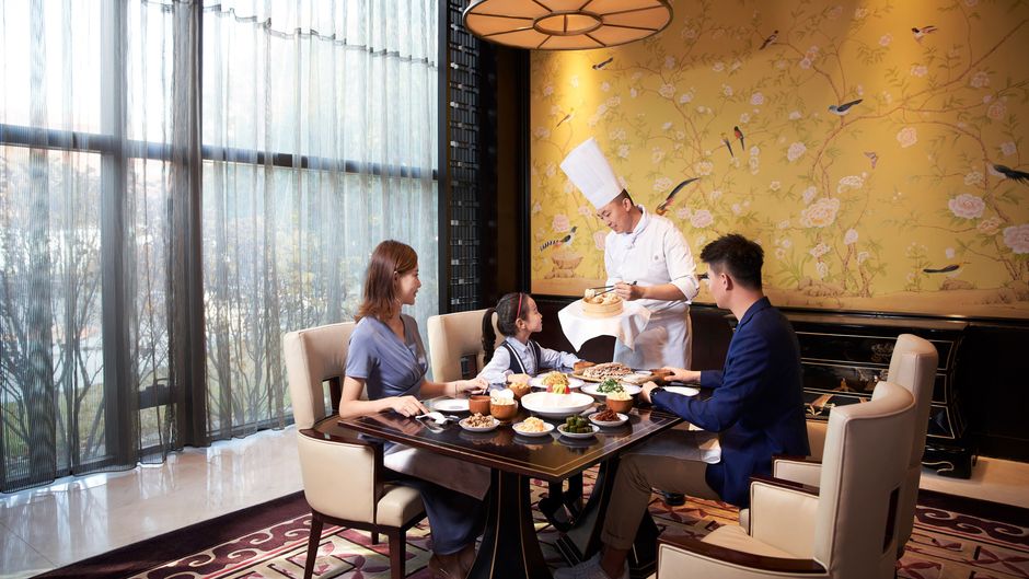 Sheraton Hohhot Hotel Restaurant
