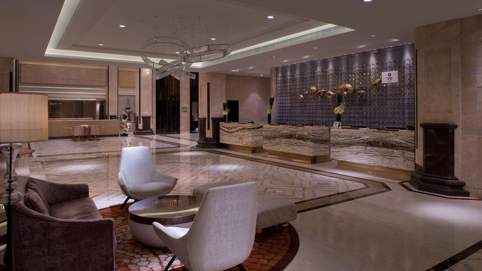Sheraton Nanchang Hotel Lobby