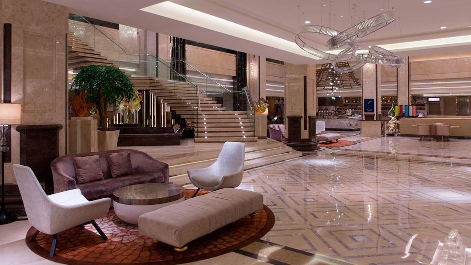 Sheraton Nanchang Hotel Lobby