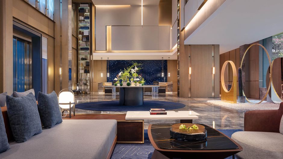 Midea Shunde, A Tribute Portfolio Hotel Lobby