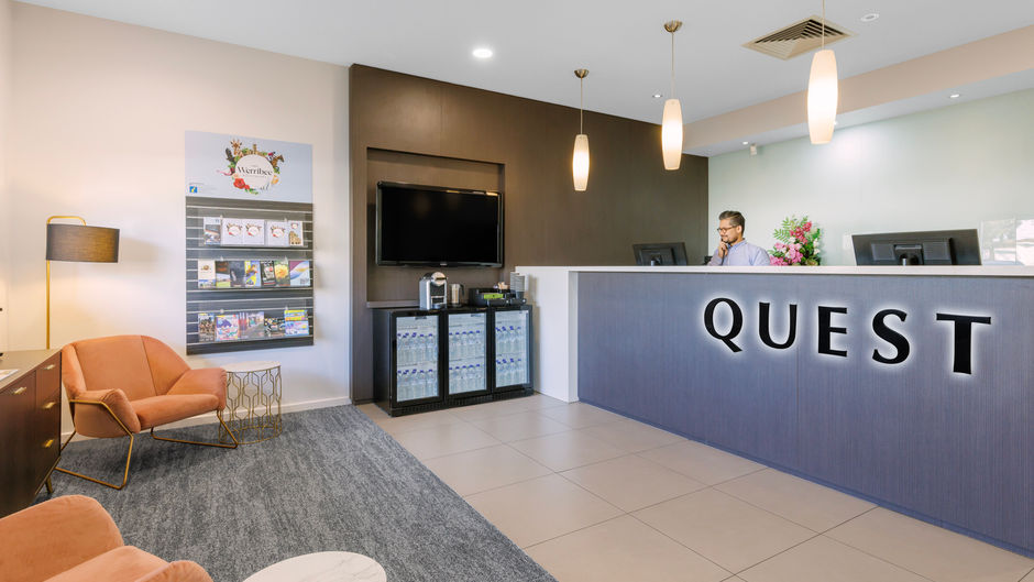 Quest Werribee Lobby
