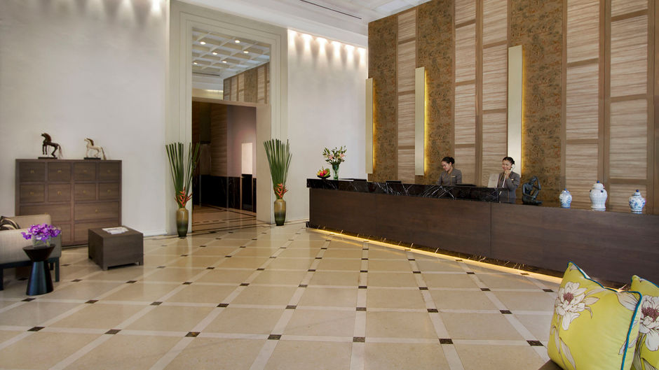 Somerset Park Suanplu Bangkok Lobby