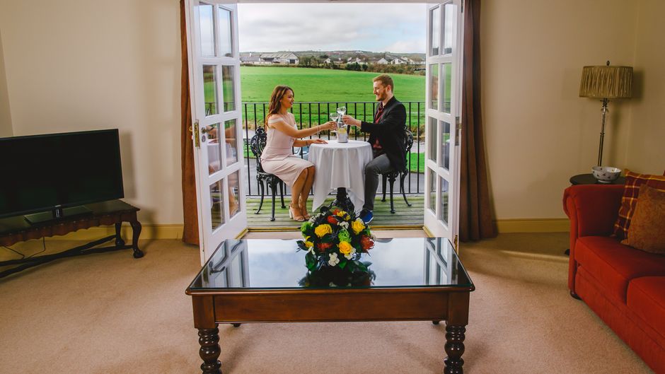 The Bushmills Inn Room