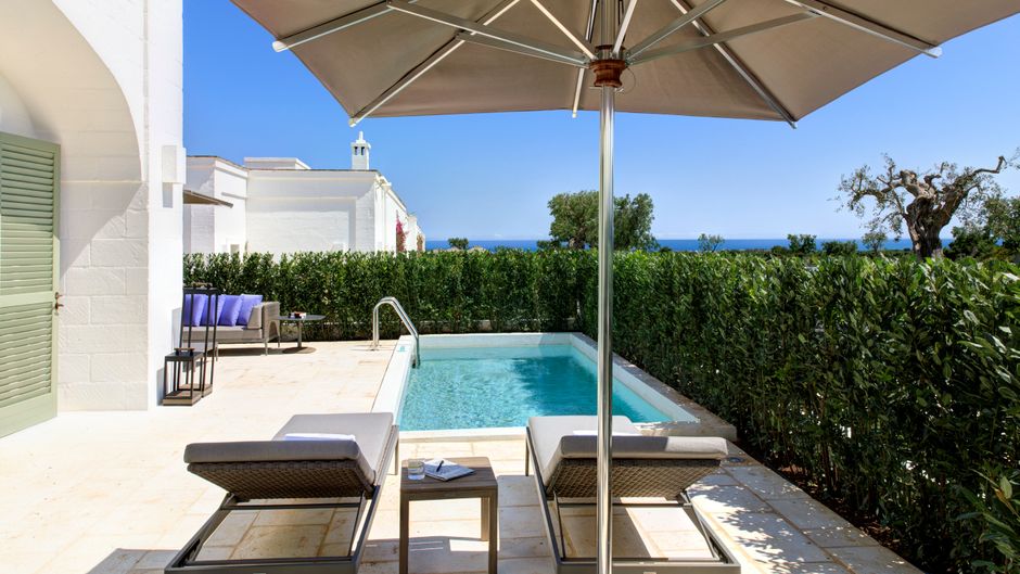 Rocco Forte Masseria Torre Maizza Suite