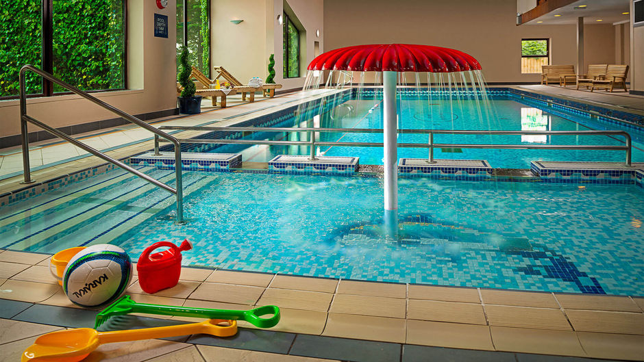 Oranmore Lodge Hotel & Leisure Club Pool
