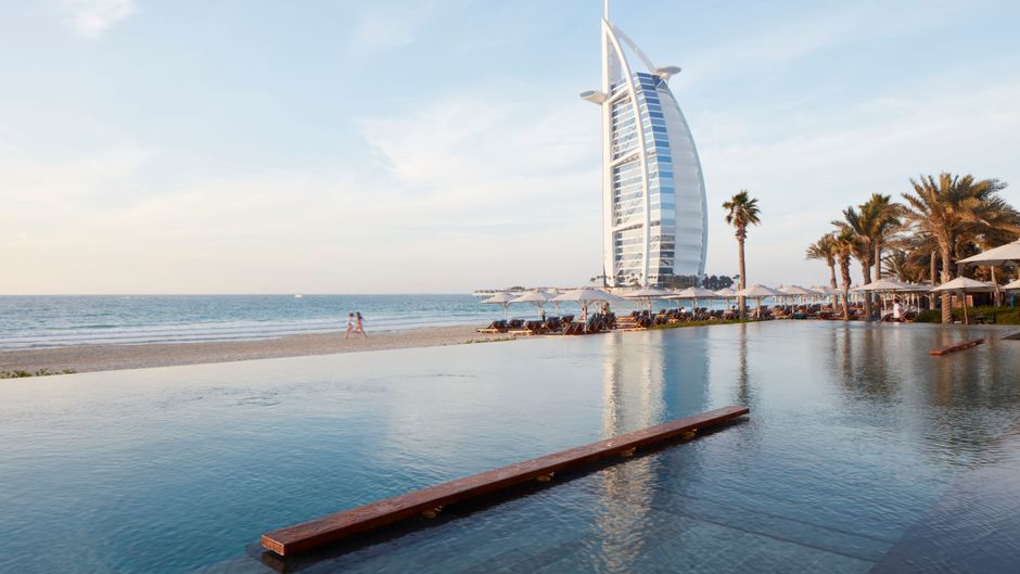 Jumeirah Mina A'Salam Pool