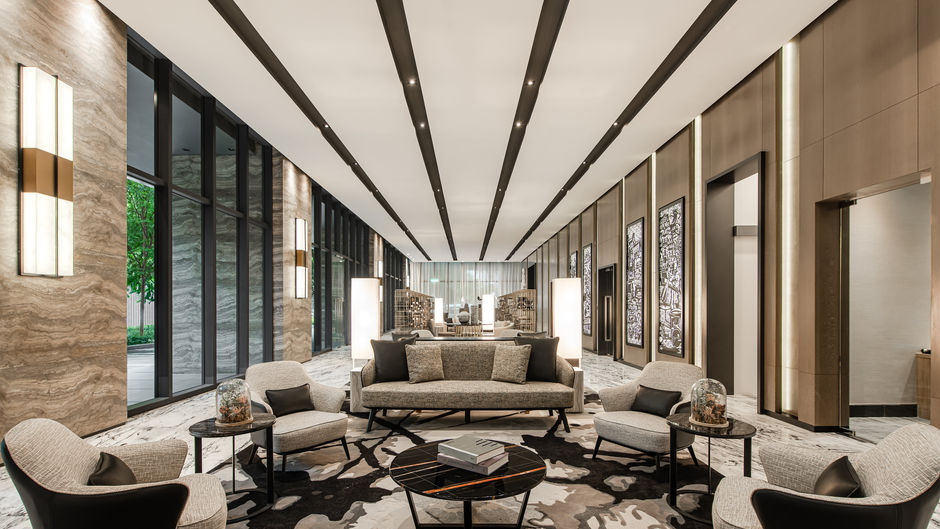 Ascott Star KLCC Lobby