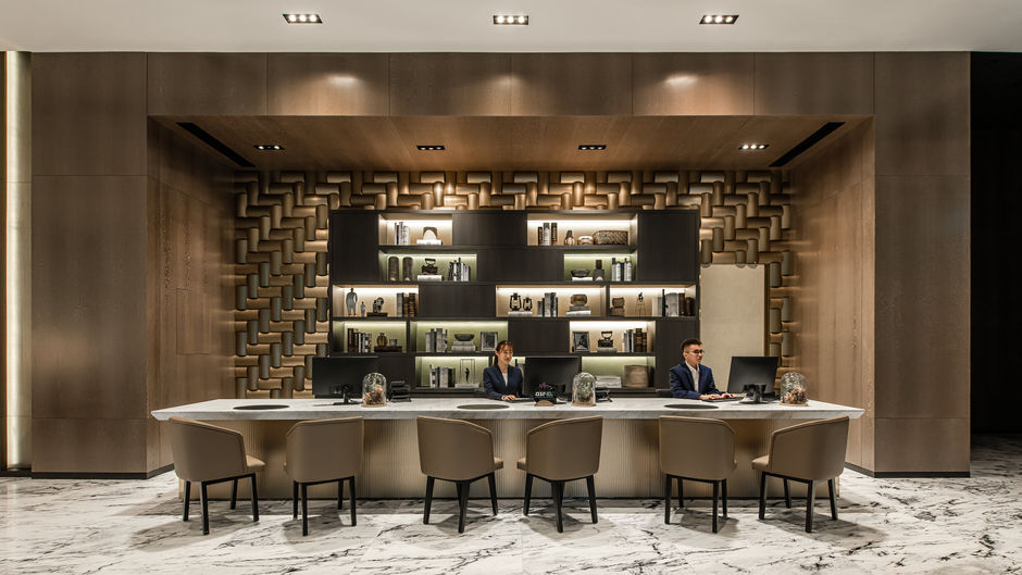 Ascott Star KLCC Lobby