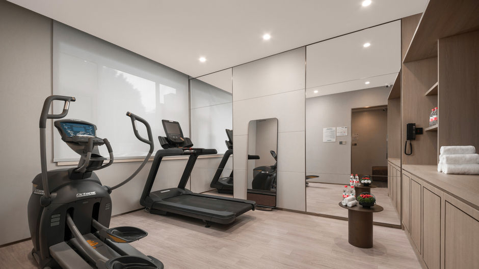 Holiday Inn Express Beijing Downtown Health Club