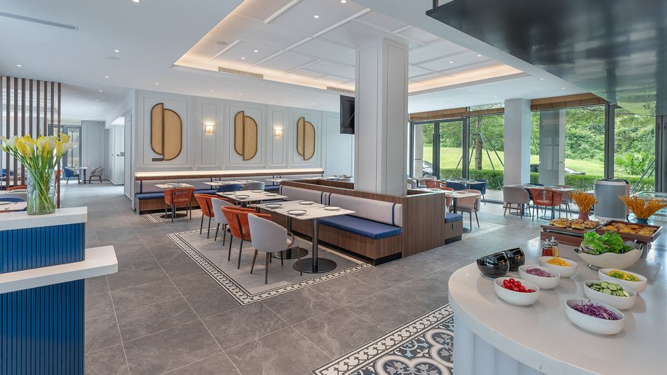 Holiday Inn Express Wenchang Restaurant