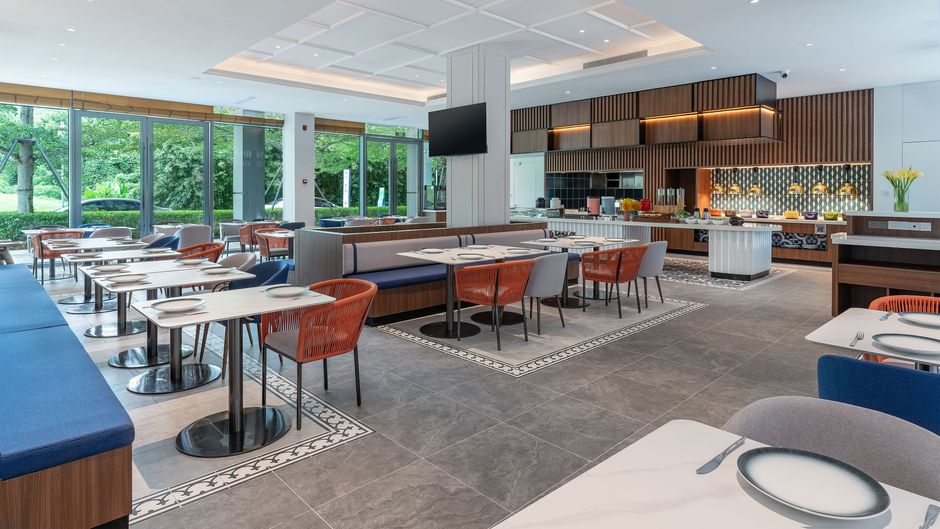 Holiday Inn Express Wenchang Restaurant