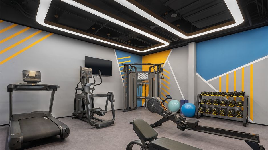 Holiday Inn Express Wenchang Health Club