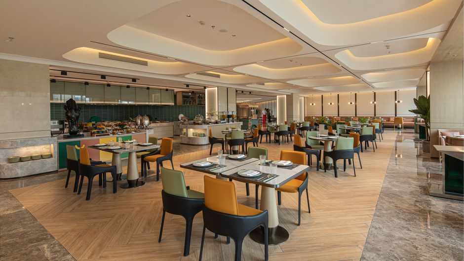 Holiday Inn Tongxiang Restaurant