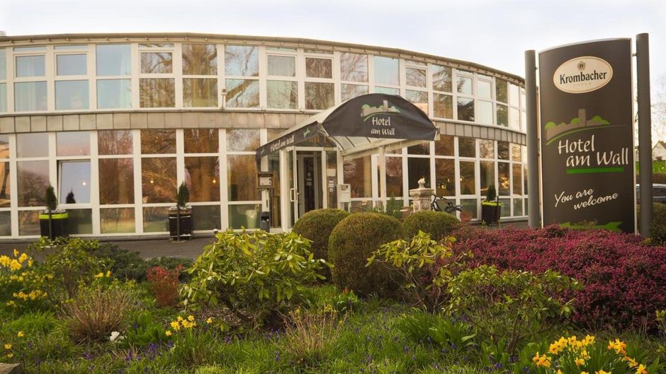 Hotel Am Wall Exterior