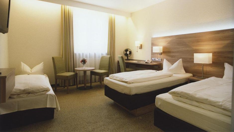 Hotel Jedermann Room