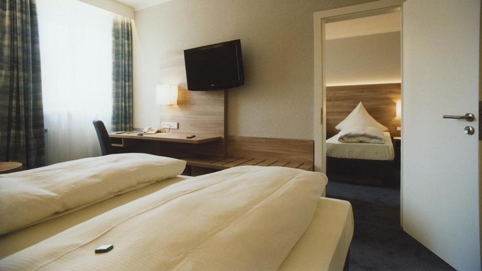 Hotel Jedermann Room